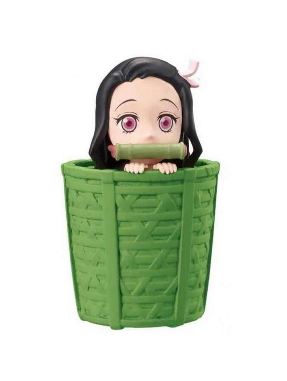 Banpresto Demon Slayer Nezuko Kamado Figure New Basket Figure
